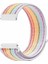 Samsung Galaxy Watch Active 2 40mm Kordon Kumaş CırtCırt Kordon Renkli 1