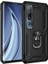 Xiaomi Mi Note 10 Lite Kılıf Tank Koruma Vega Standlı Yüzüklü Mıknatıslı Siyah 1