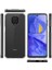 Xiaomi Redmi Note 9s Kılıf Coss Şeffaf Sert Kapak Şeffaf 2