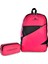 9436 Okul Sırt Çantası Kalemlikli Set Pembe 1