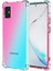 Samsung Galaxy A31 Şeffaf Airbag Antishock Köşeli Silikon Kılıf + Tam Kaplayan Fiber Nano Ekran Koruyucu 6D Nano Cam 1