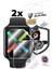 Oppo Watch 46 mm Ekran Koruyucu (2 Adet) 5