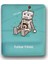 Error Code Robot Kişiye Özel Mouse Pad 1