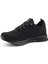 Erkek Günlük Rahat Hafif Siyah Bağsız Spor Ayakkabı 3