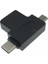 4372 USB 3.0 To Type C Micro USB 3.1 Data Şarj Çevirici Dönüştürücü Adaptör 4