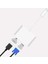 4366 USB Type C To HDMI VGA 3.1 4K Çevirici Dönüştürücü Adaptör 3