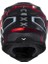 X.wst 2 Supercell Siyah-Kirmizi Kask 4