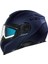 X.vılıtur Mat Mavi Kask 1