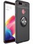 - Oppo Ax7 - Kılıf Yüzüklü Auto Focus Ravel Karbon Silikon Kapak 1