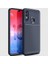 Huawei P Smart 2019 Kılıf Kamera Çıkıntılı Karbon Fiber Dokulu Renk Atmaz Koruyucu Kapak (Negro) 2