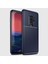 Samsung Galaxy S9 Plus Kılıf Kamera Çıkıntılı Karbon Fiber Dokulu Renk Atmaz Koruyucu Kapak (Negro) 3