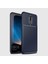 Huawei Mate 10 Lite Kılıf Kamera Çıkıntılı Karbon Fiber Dokulu Renk Atmaz Koruyucu Kapak (Negro) 3