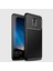 Huawei Mate 10 Lite Kılıf Kamera Çıkıntılı Karbon Fiber Dokulu Renk Atmaz Koruyucu Kapak (Negro) 4