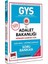 GYS T.C. Adalet Bakanlığı Mübaşir Kadrosu İçin Açıklamalı Soru Bankası 1