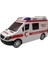 Pilli Işıklı Ambulans Oyuncak 1