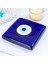 Dekoratif Nazar Boncuklu Cam Kapak Banyo Gider Süsü 10 x 10 cm 1