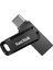 Sandısk Ultra Dual Drive Go Type-C 256GB USB Bellek SDDDC3-256G-G46 1