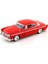 Chrysler C300 1955 Model Diecast Araba Kırmızı 1:24 2