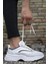Beyaz Fileli Erkek Sneaker 0012157A 3