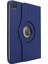 Apple iPad Pro 11" 2020 2.Nesil Kılıf (A2228-A2068-A2230) 360 Rotating Stand Deri Lacivert 1