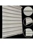 Zebra Perde 694-4 Etek Dilimli Kahve MZ694-4E 60 x 200 cm Kahve 2