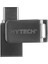 HY-XUFOT64 64GB USB + Type-C OTG Flash Bellek Mini 1