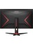 C27G2ZE/BK 27" 240Hz 0.5 ms (HDMI+Display) FreeSync Full HD Curved LED Monitör 4