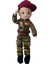 Amigurumi Organik Oyuncak Asker Bebek 1