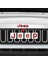 Jeep Renegade 2015 - 2020 Ön ve Arka Jeep Amblem Sticker ( Kırmızı Sedefli ) 3