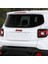 Jeep Renegade 2015 - 2020 Ön ve Arka Jeep Amblem Sticker ( Kırmızı Sedefli ) 5