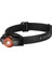 Ledlenser Mh3 Black/orange 502148 Kafa Feneri 1
