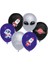 Balon Astronot Uzay 4+1 Pastel Pakette 100'lü 1
