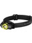 Ledlenser Mh5 Siyah - Sarı Şarjlı 400 Lümen Kafa Feneri 1