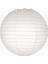 Beyaz Kağıt Dekor Fener 20 cm 1