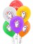 Unicorn Baskılı Pastel Balon 8'li 1