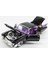Catwoman 1959 Cadillac Coupe Deville 1:24 Siyah Model Araba 2