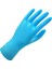 Mavi Pudrasız Tek Kullanım Eldiven Büyük Boy L 100'LÜ 2
