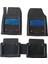 Safi̇r Ford Tourneo Connect Uyumlu 4d Extra Derin Havuzlu Paspas Mavi 1
