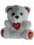 I Love You Rozetli Peluş Ayıcık 1