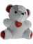 I Love You Rozetli Peluş Ayıcık 1