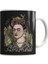 Frida Kahlo 3 Kupa Bardak Porselen 1