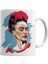 Frida Kahlo 8 Kupa Bardak Porselen 1