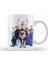 Disney Frozen Elsa Kristoff Olaf Anna Kupa Bardak Porselen 1
