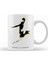 Kobe Bryant Legend Live Forever Kupa Bardak Porselen 1