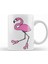 Komik Flamingo Kupa Bardak Porselen 1
