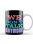 Lyric We Don't Talk Anymore Kupa Bardak Porselen 1