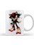 Shadow the Hedgehog Sonic Kupa Bardak Porselen 1