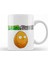 Wall Nut Plants ve Zombies Kupa Bardak Porselen 1