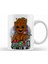 Baby Groot Baby Tree Don't Push Kupa Bardak Porselen 1