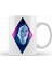 Blue Diamond Kupa Bardak Porselen 1